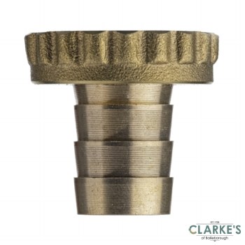 Easi Plumb Bibtap Nut and Tail 1/2"