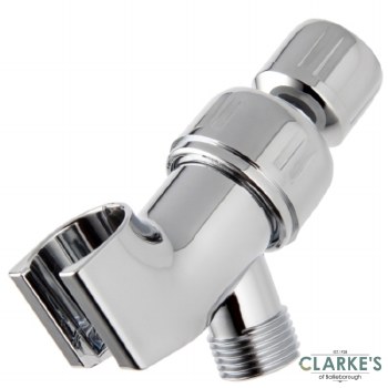 Shower Arm Mount C/W Ball Joint