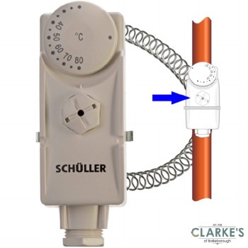 Easi Plumb Pipe Thermostat