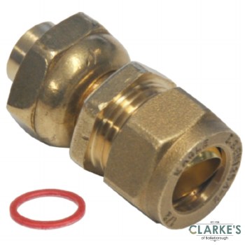 Easi Plumb Swivel FI x Straight 3/4 Fitting