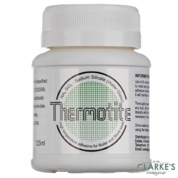 Thermotite High Temperature Adhesive 125ml