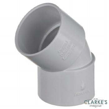 Easi Plumb Waste 45 Degree Bend 40mm