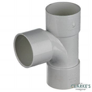 Easi Plumb Waste Pipe 90 Degree Tee 40mm