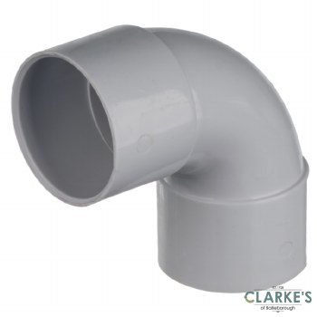 Easi Plumb Waste Swept Elbow 40mm