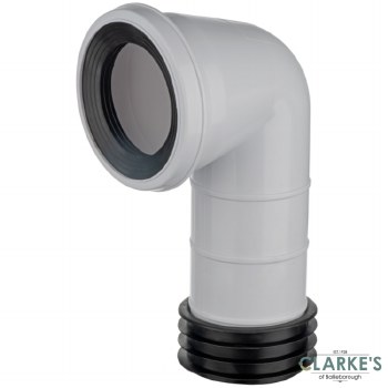Easi Plumb Pan Connector 90 Degree