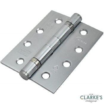 Stainles Steel Ball Bearing Hinge Pair 4"