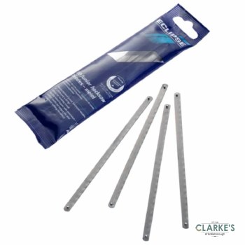Eclipse Junior Hacksaw Blades Pack of 10