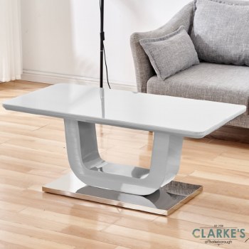 Edel Coffee Table Light Grey