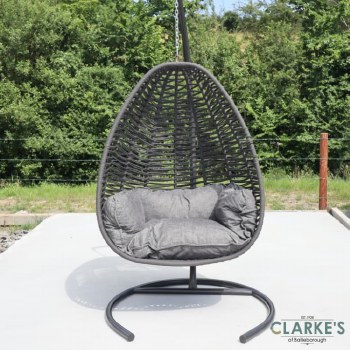 Egg Chair Grey Small