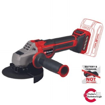 Einhell Power X-Change 18V 125mm Brushless Angle Grinder