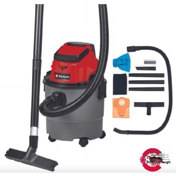 Einhell Power X-Change 18V Cordless Wet and Dry Vacuum Cleaner 15 Litre