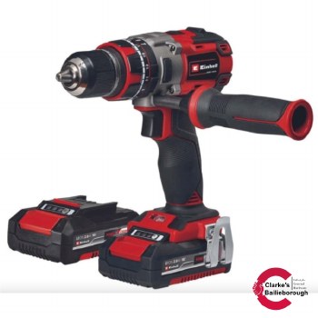 Einhell Power X-Change 18V Brushless Combi Drill