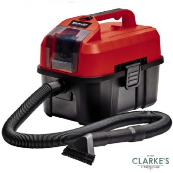 Einhell 18v Cordless 10L Wet and Dry Vacuum Cleaner
