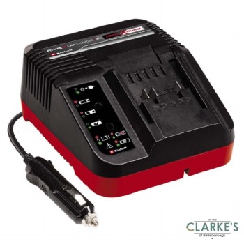 Einhell Power X-Change Battery Car Charger