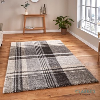 Elegant 4892 Beige/Black Rug 160 x 220cm