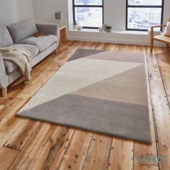 Elements EL83 Beige / Peach Rug 150 x 230cm