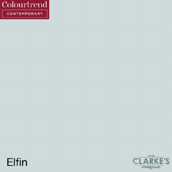 Colourtrend Contemporary Soft Sheen Paint Elfin Colour 100 ml