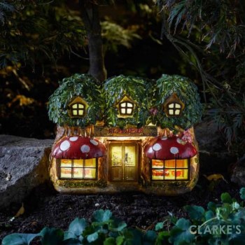 Elfridges - Solar Garden Decoration