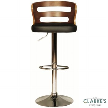 Ellie Gas Lift Bar Stool