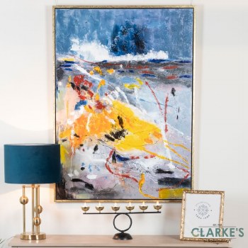 Elora Hand Painted Canvas