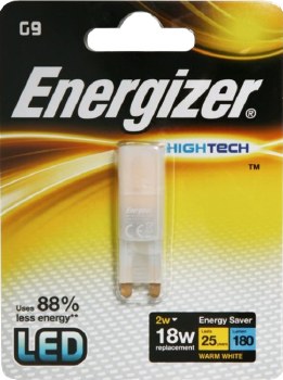 Energizer 2W G9 Bulb
