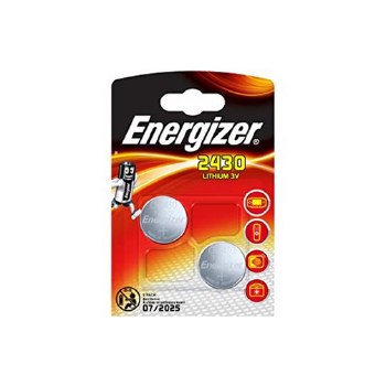 Energizer 2430 Lithium Batteries Pack of 2