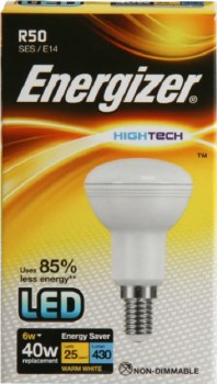 Energizer 6W R50 Bulb