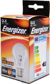 Energizer 42W GLS Halogen Bulb