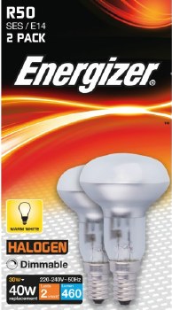 Energizer 33W R50 Halogen Bulb