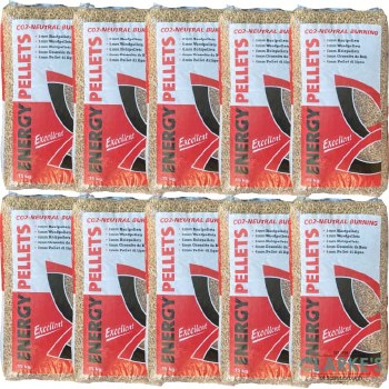 Energy Excellent Wood Pellets 10 Bag Bundle Deal