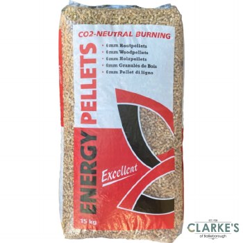 Energy Excellent Wood Pellets 15Kg
