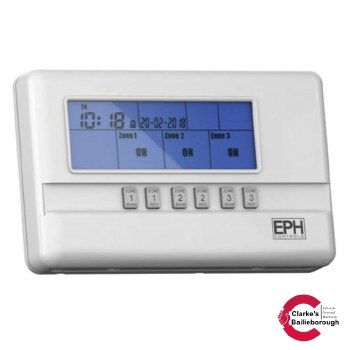 EPH Controls R27-HW 3 Channel Programer