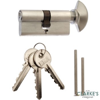Era Euro Profile Thumbturn Door Cylinder 30/30 mm