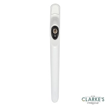 Era PVC Window Handle with Lock White