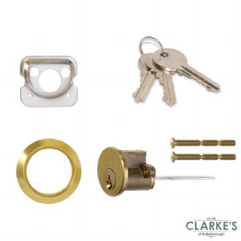 Era Replacement Door Cylinder Brass
