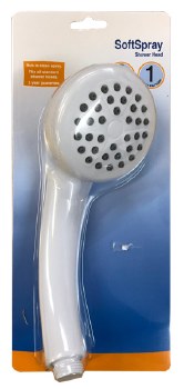 Soft Spray Shower Head