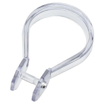 Button Curtain Rings