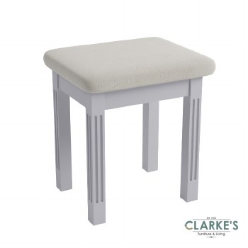 Eva Grey Collection Dressing Stool