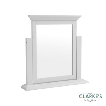 Eva White Collection Vanity Mirror