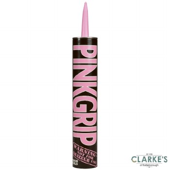 EverBuild PinkGrip Adhesive 350ml