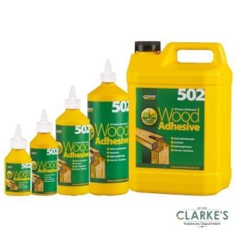 EverBuild 502 Wood Adhesive 500 ml