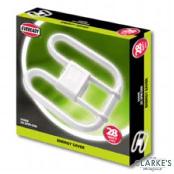 Eveready 28W 4 Pin Energy Saving 2D Lamp