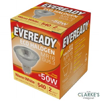 Eveready Eco Halogen Spothlight Bulb
