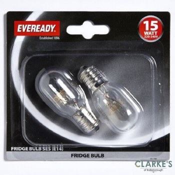 Eveready Fridge Bulb 15w SES