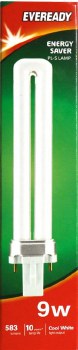 Eveready PL-s 9W 2 Pin G23 Bulb