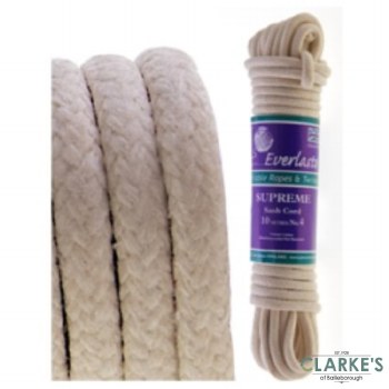 Everlasto No.8 Waxed Sash Cord