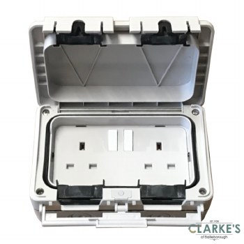 Evoleck Switched Outdoor Socket