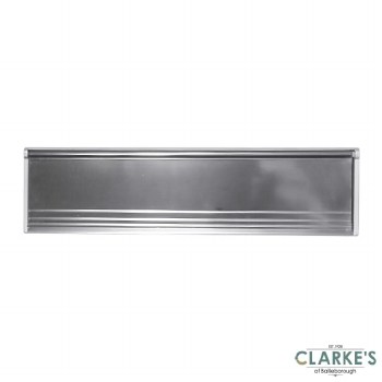 Exitex Aliminium Letterbox with Flap