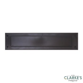 Exitex Internal Letterbox Brown with Flap