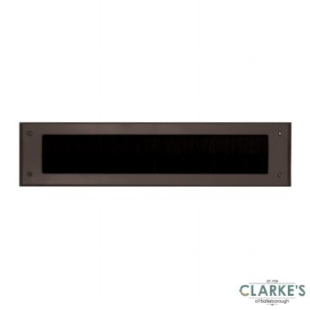 Exitex Internal Letterbox Brown